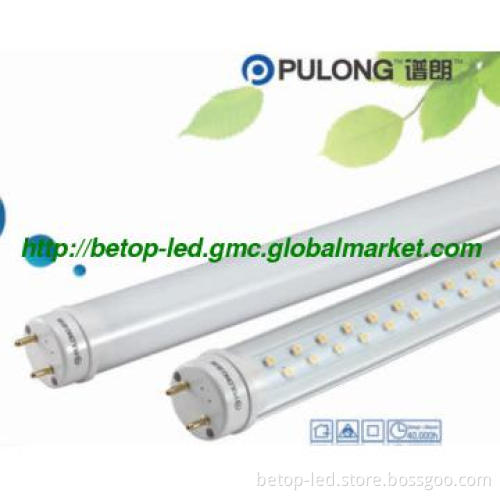 T8 9w tube,0.6m,800Lm, AC85-265V,milky white cover, CE&ROHS approval